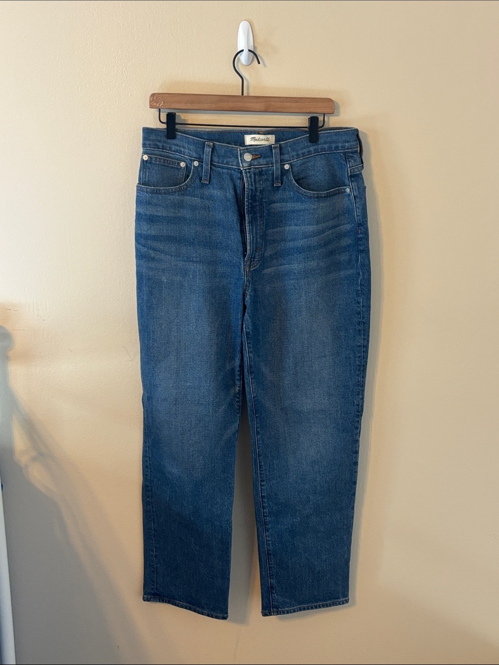 Madewell The Perfect Vintage Straight Jean